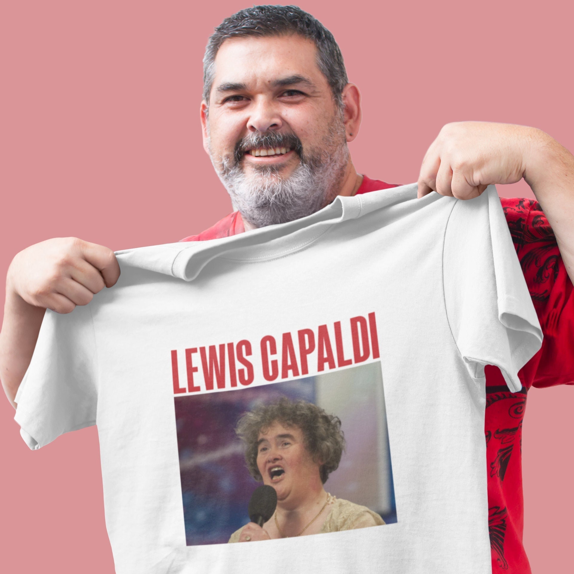 Discover Lewis Capaldi Susan Boyle T-Shirt
