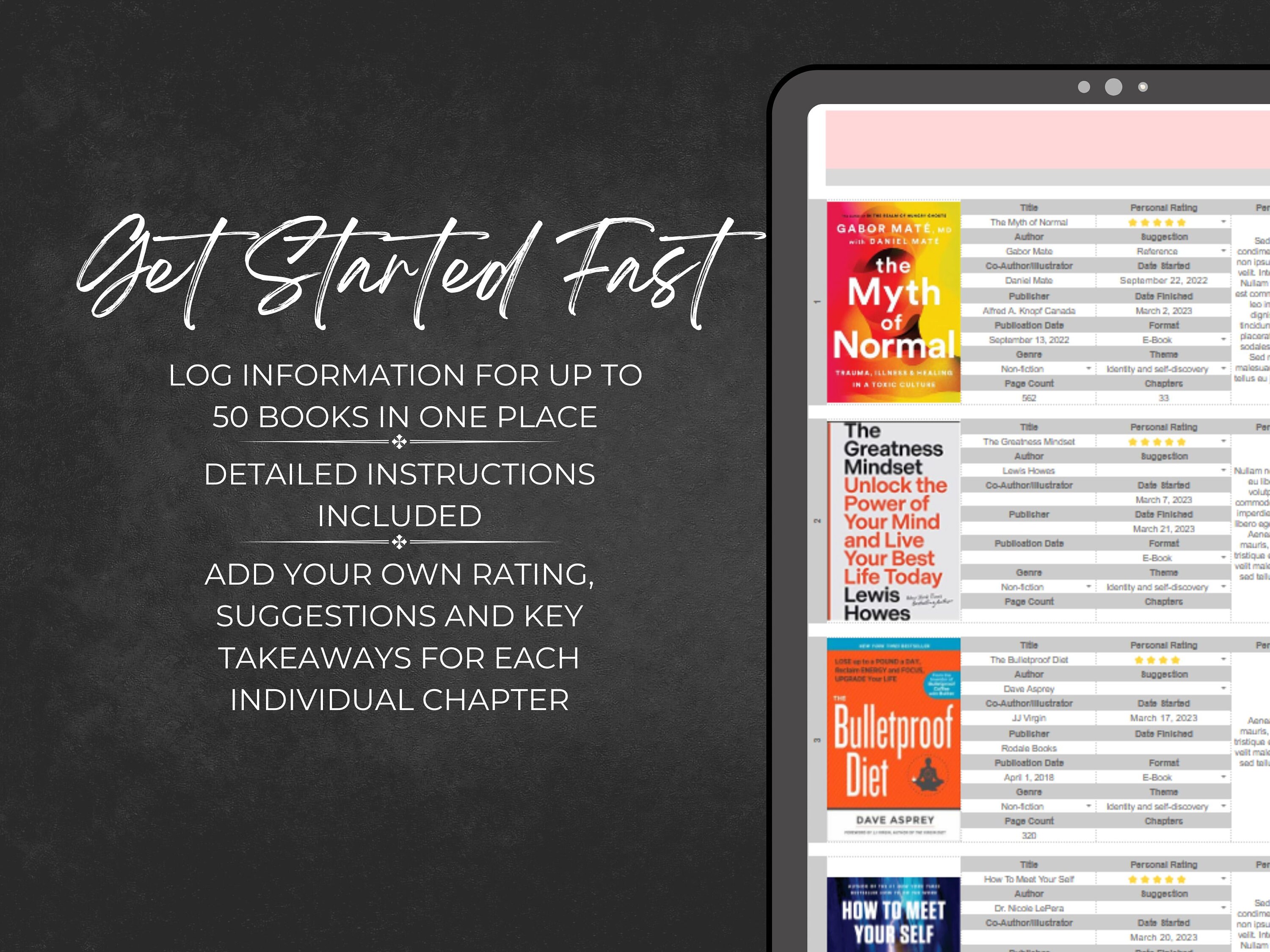 Google Sheets Reading Log Template Transform Your Reading Experience Google sheets reading log template transform your reading experience