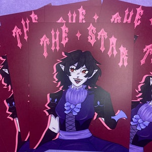 THE STAR Marceline fanart print