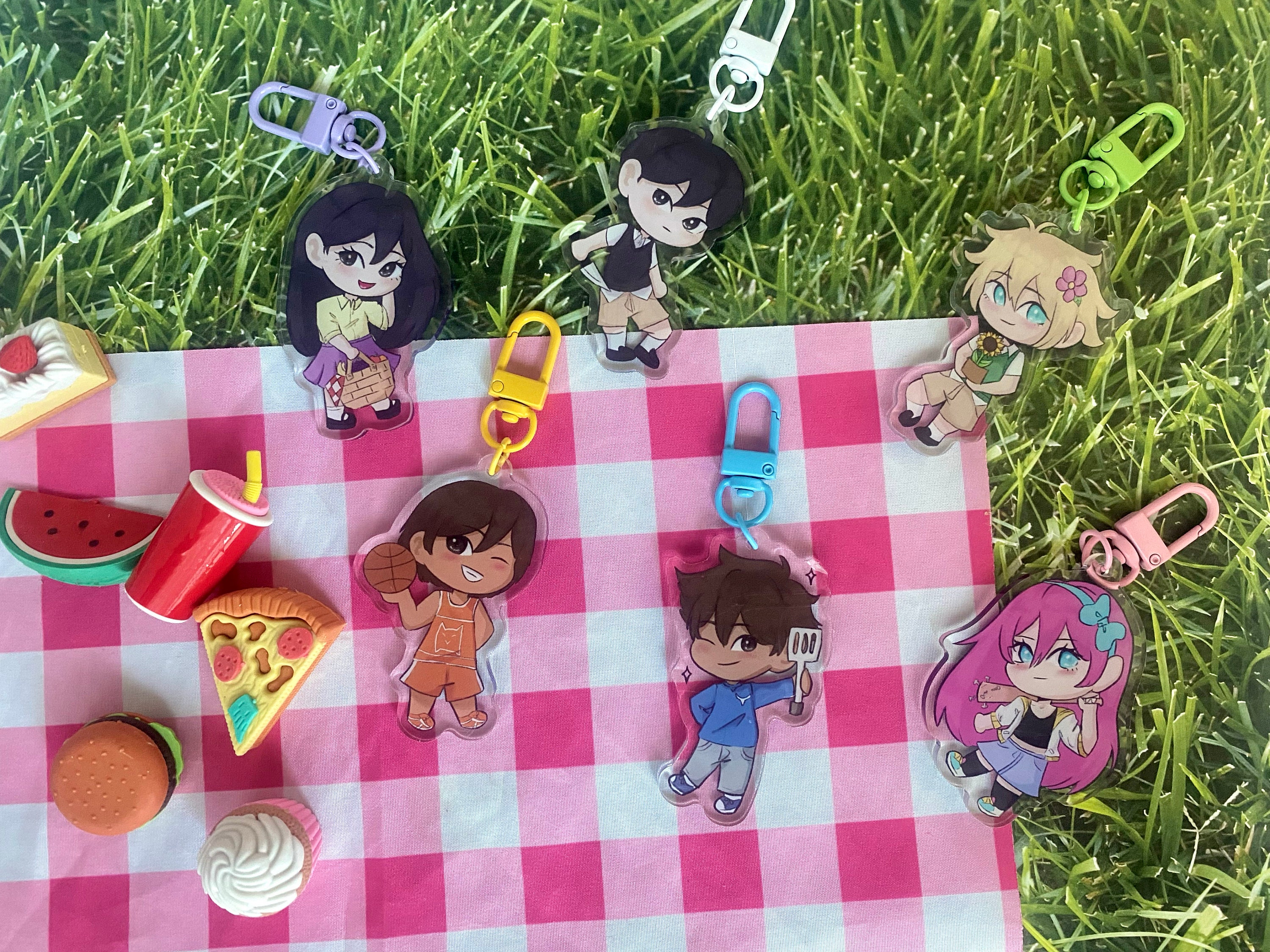 omori DANGLING Acrylic Keychains 全種類セット 【公式通販】