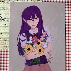 Mari OMORI print