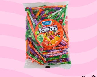 Toffees Mega Stix Bag 1kg