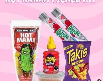 Tubbees Chamoy Pickle Kit Van Holten's Dill Pickle And Roll Up Kit Viral Challenge Chamoy Special Lucas Muecas - View #12