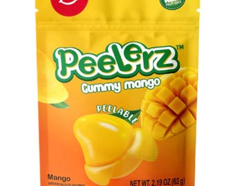 Amos Peelerz Gummibärchen Pfirsich Bonbontüten