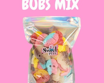 BUBs Bag (Vegan & Glutenfrei) Schwedische Süßigkeiten Süße Tüten