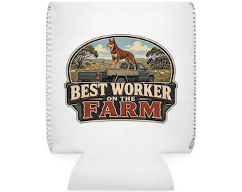 Portabotellas Kelpie Worker Farm: Uite Design