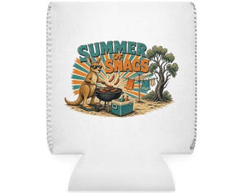 Soporte para botellas de Aussie BBQ: Salchicha de canguro Summer of Snags