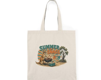 Bolsa de tela Aussie BBQ: Salchicha de canguro Summer of Snags