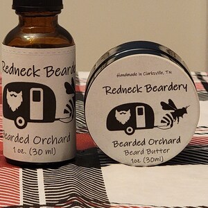 Bearded Orchard butter & oil combo