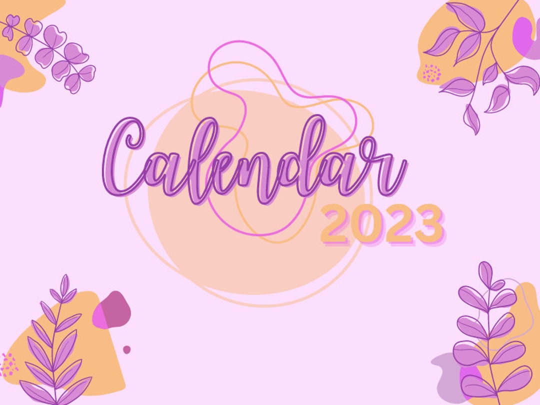 2023-printable-calendar-landscape-bright-monthly-calendar-etsy