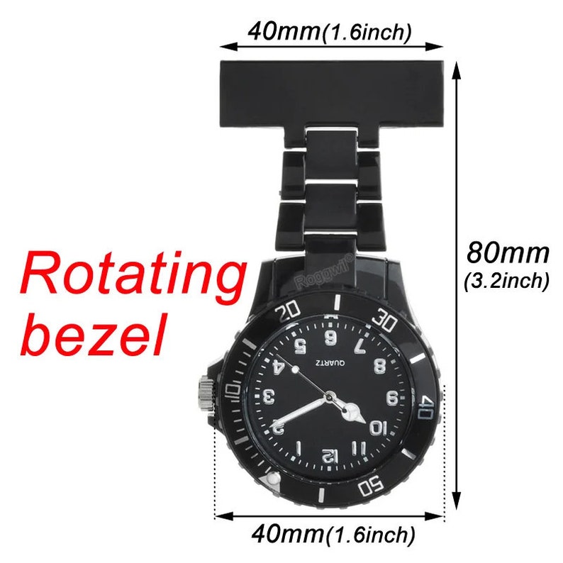 Nurse Fob Watch Personalize With Name and Symbol Perfect Gift for