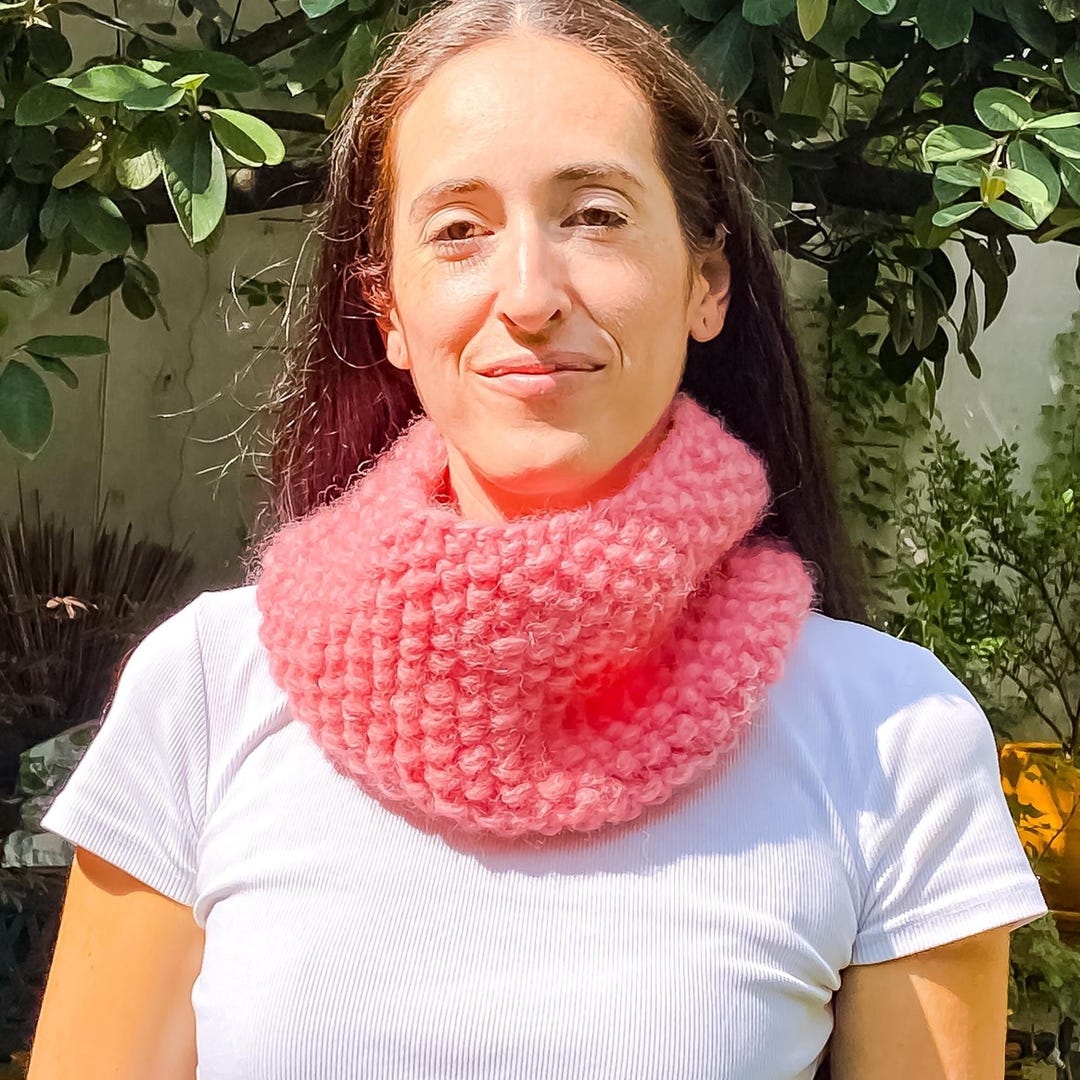 Izia Alpaca Snood main image 1