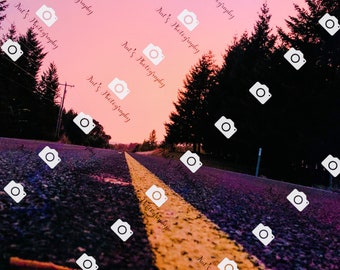 Sunset road