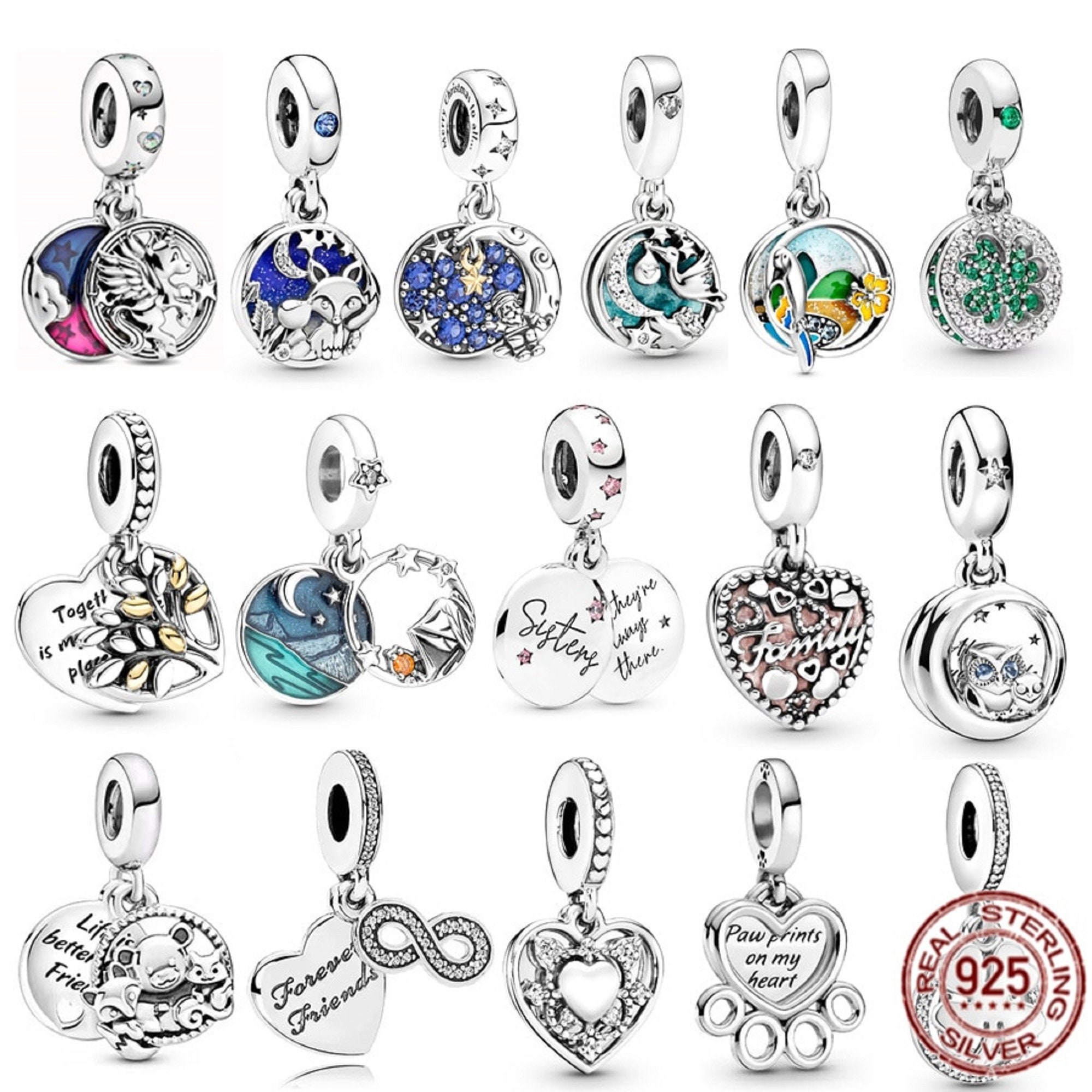 Disney's The Little Mermaid Seashell Necklace and Earrings Set