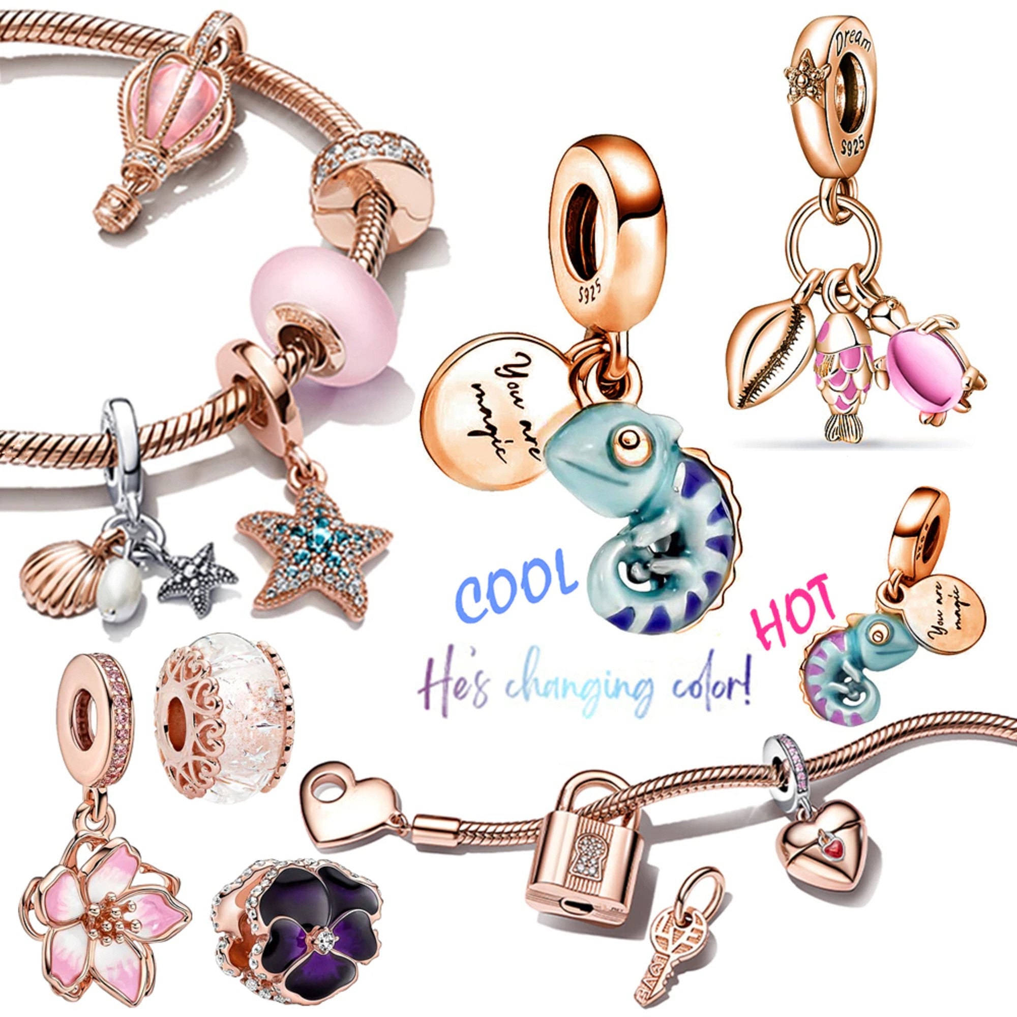 Couples charms Clearance