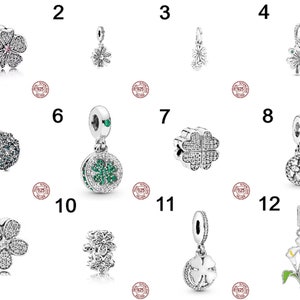 Charm Cuore Argento 925 Per Mama Con Topo Fortunato - Ciondolo Per Collane E Bracciali - Foto 9