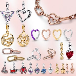 Me Charms, charms Me Links, charms Me Arrow of Love, Me Kieth Haring Charms, charms Me Heart Links