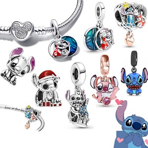 Disney Lilo & Stitch Family Dangle Charm