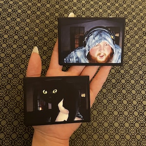 Imanes para nevera CaseOh - Imán para nevera de 2,5" x 3,5" con acabado mate suave al tacto