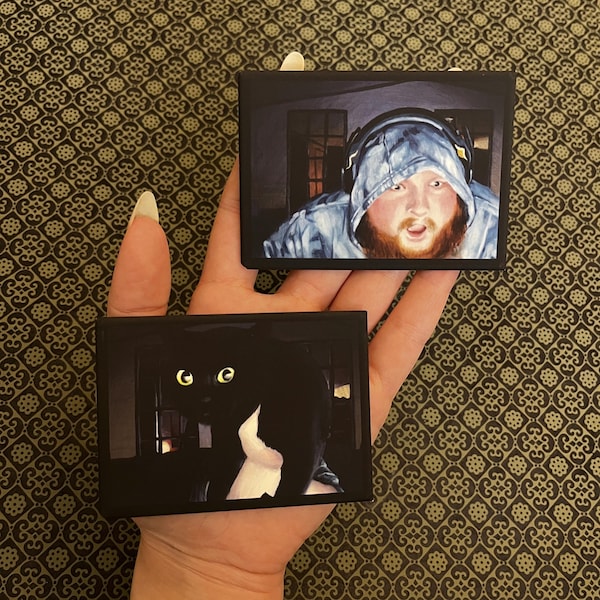 CaseOh Fridge Magnets - 2.5”x3.5” soft-touch matte fridge magnet