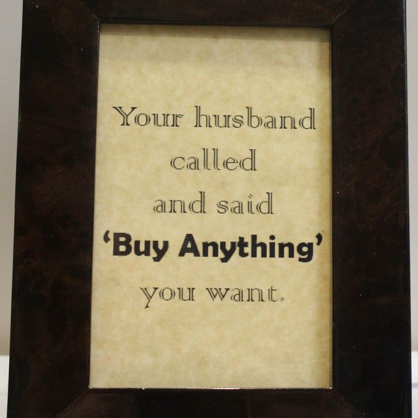 Your Husband Called - Etsy