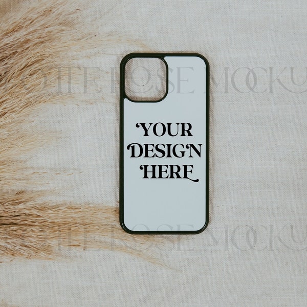 Phone Case Digital Mockup, Sublimation iPhone Case, Sublimation Blank Mockup, Add Your Design, Digital File Mockup, JPG Digital Download