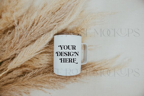 Coffee Tumbler Digital Mockup Sublimation Tumbler Blank 