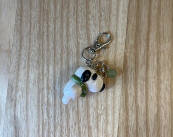 Snoopy Winter Charm-sleutelhanger