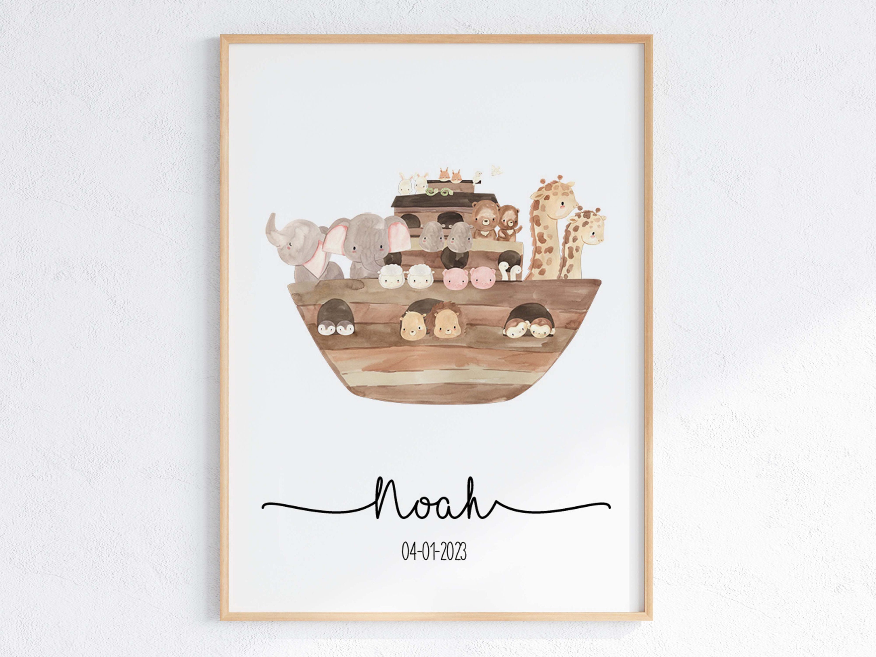 Noah's ark poster