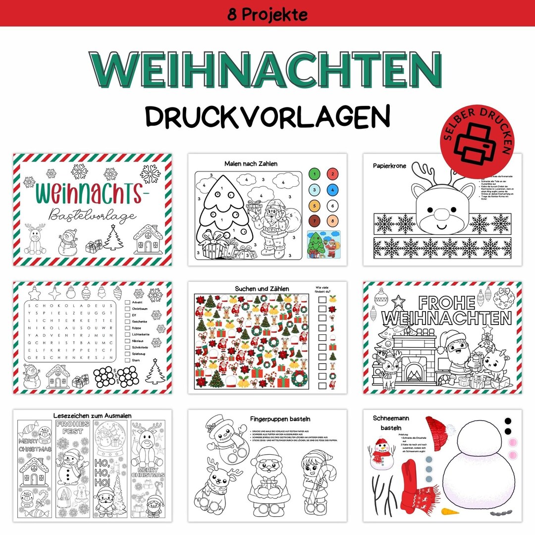  Druckvorlage zum Selberdrucken 