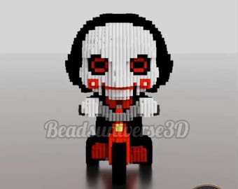 ジグソーパズル ビリーパターン 3D