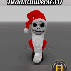 30+ Jack Skellington Perler Bead Pattern