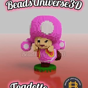 MODELLO TOADETTE 3D