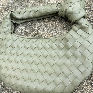 Braided Leather Bag