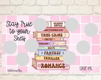 Stay True to Your Shelf- Scratch and Save Challenge- Low Income Budget