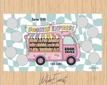 Bookish Express- Scratch and Save Challenge- Low Income Budget