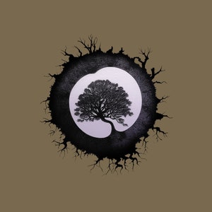 Enso Zen Nature | Tree Tranquility T-Shirt (All Fit)