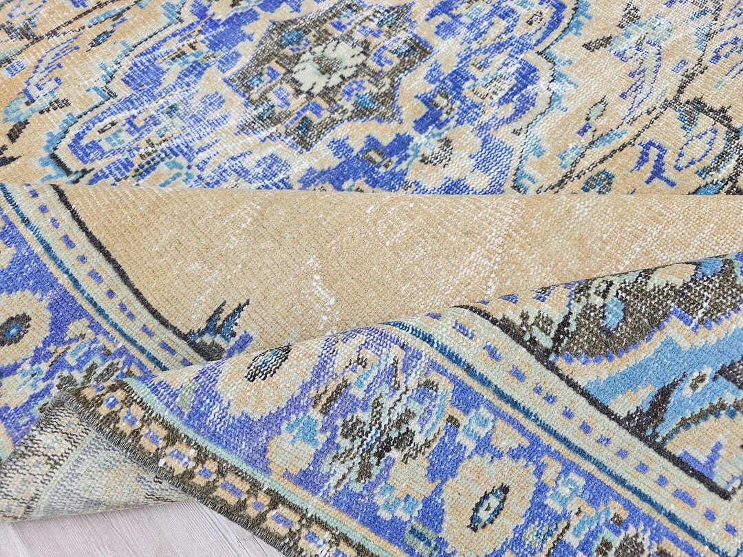 Organic Pastel Rug Texture Oushak Pastel Color Rug, Rugs for Living Room, Primitive Rug, Aesthetic ...