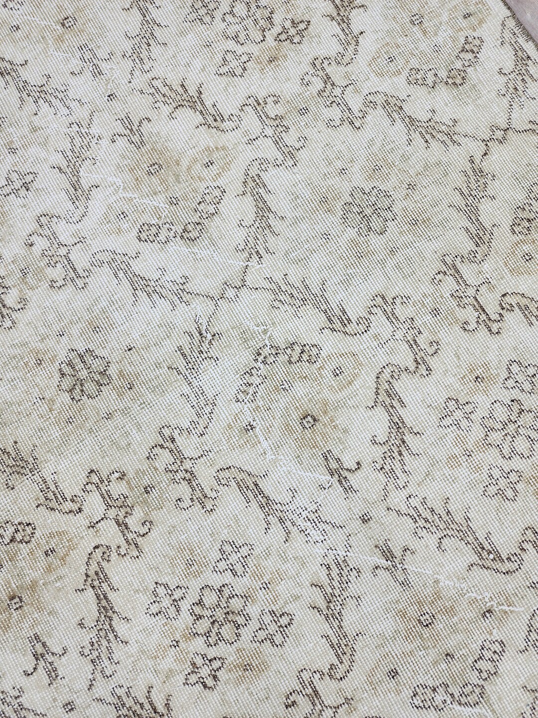 Boho Rug Neutral Rug Rustic Rug Hand Made Rug Rugs for Living Room Rug