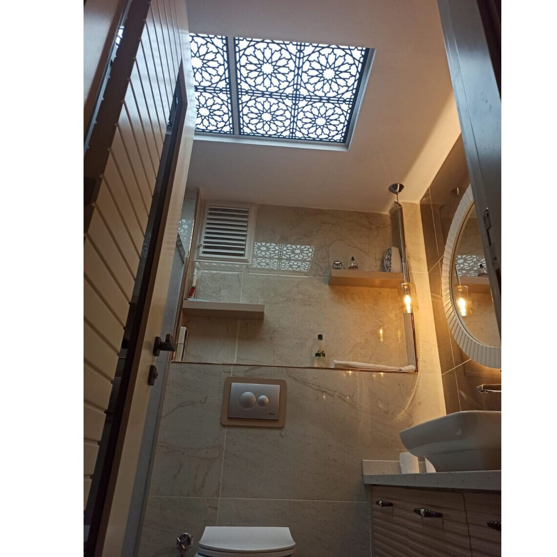 Modern Black Square Ceiling Panels 23.62''x23.62'' - Etsy