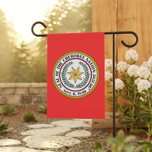 Cherokee Braves Flag 100% Polyester Design Celebrating 