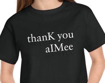 thanK you aIMee - Champion Women's Heritage Crop Top