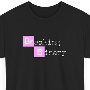 Breaking Binary t-shirt - LGBTQ Pride shirt