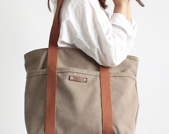 Personalized Canvas Bag,Macbook Bag,Gifts For Lady,Laptops Bag,Leisure Package,Large Canvas Bag,Shoulder Bag,Mother's Gift,Travelling bag