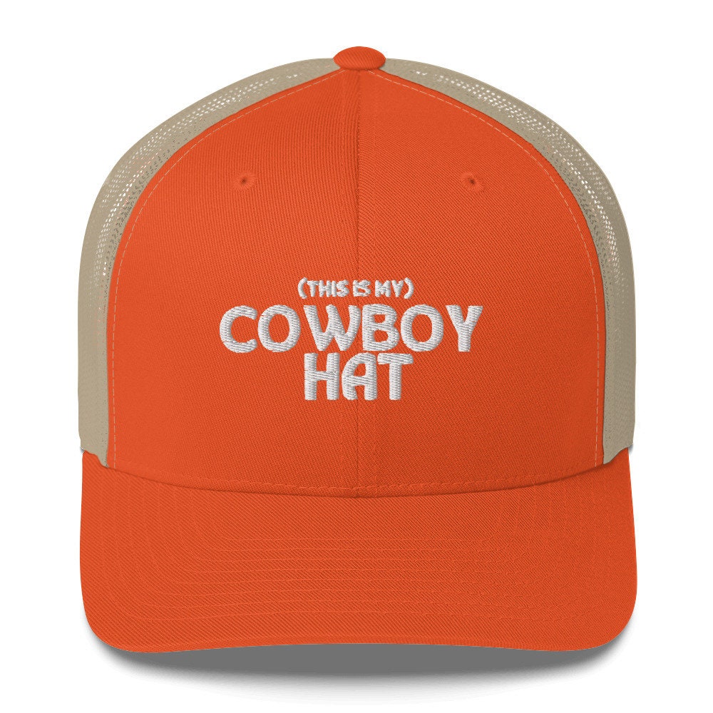 Cowboy Hat Trucker