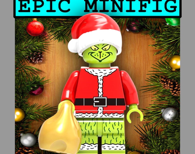 16-teiliger Grinch Weihnachtsschmuck - Lustige Acryl-Anhänger Für Den Christbaum