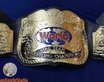 Boxing Title Belt Unfinished Shape Paintable Wrestling - Etsy