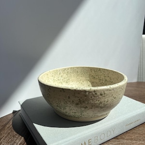 Bowl Handcrafted Pottery Bowl Handmade Ceramic Bowl Medium Size
