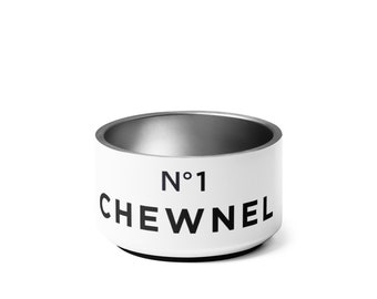 No 1 CHEWNEL Pet bowl