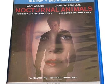 Animales nocturnos (Blu-ray, DVD, 2016)